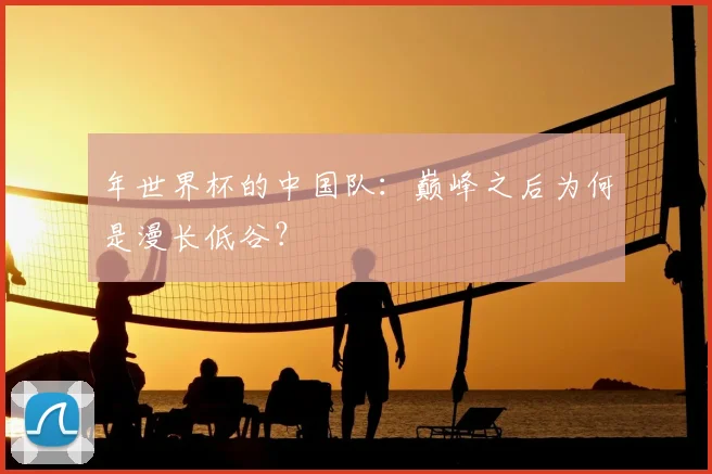 年世界杯的中国队：巅峰之后为何是漫长低谷？