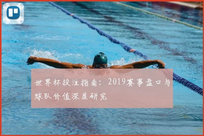 世界杯投注指南:2019赛事盘口与球队价值深度研究