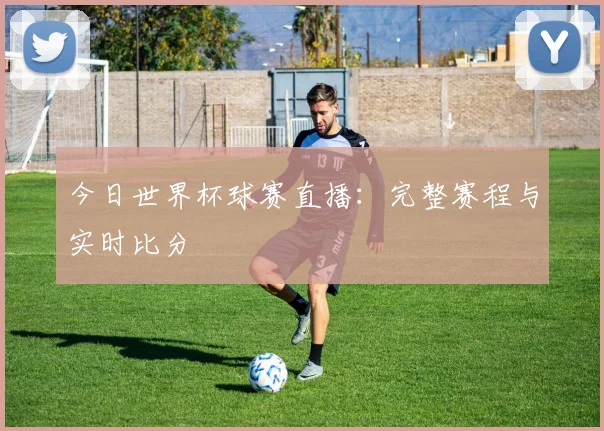 今日世界杯球赛直播:完整赛程与实时比分