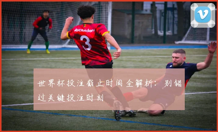 世界杯投注截止时间全解析:别错过关键投注时刻