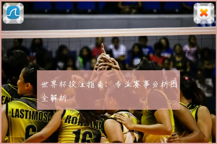 世界杯投注指南:专业赛事分析图全解析